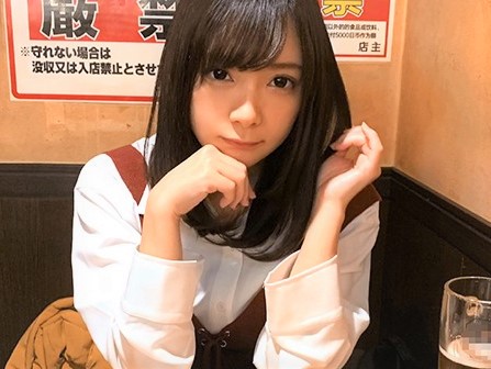 【素人ナンパ】アイドル級に可愛い巨乳スレンダーの美人お姉さんナンパ