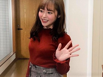 【小倉由菜】『気を付けてねぇ♡』巨乳スレンダー美人の幼馴染に言い寄られ嫁がいない間に挿入SEX