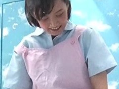 ≪ナース≫「ダメなのぉ」デカパイカワイイ女の子のエッチ