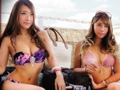 【水着ギャルの盗撮ハメ撮り】巨乳むっちりな彼女がエロカワセックス！最高の快感にドキドキが止まらない！ナンパでゲットしたギャルを隠し撮り！