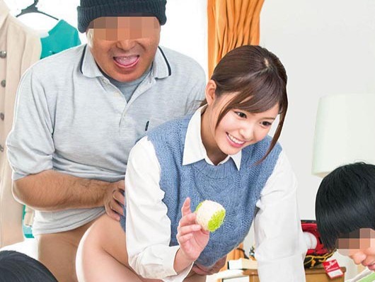 【時間停止レイプ】「どうかしらぁ…♡」巨乳スレンダーな可愛いお姉さんが時間停止で大胆に！キモオジさんに中出しレイプで本気モードの危険なプレイ♡