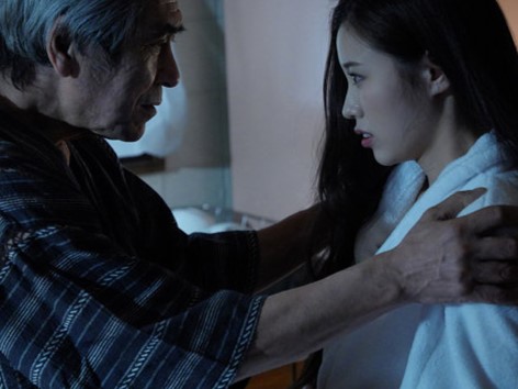 【人妻の寝取られ夜】『ダメなのぉ…♡』巨乳スレンダーなエロスギ人妻が義父に寝取られ犯される！悶絶必至の禁断プレイに溺れる！