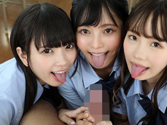 【美乳JKハーレム乱交】『ビンビンじゃん～ｗ♡』華奢で可愛いJK達とハーレム乱交でエロすぎる本気プレイ！