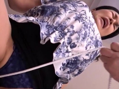 【スレンダー巨乳人妻】「ダメなのに、気持ちいい…」エロスギる人妻が義父と禁断のSEX！イケナイ関係がエロすぎる！