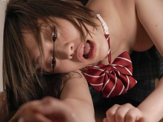 【JKの媚薬レイプ】「ダメなのぉ♡」美乳スレンダーなカワイイJKが媚薬責めで無理やり犯される！抵抗むなしい禁断のエッチがエロすぎる！