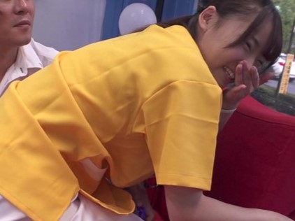 【お姉さんのマッサージエッチ】「そこダメなのぉ♡」美乳華奢で可愛いお姉さんがマッサージから大胆に！エロすぎるプレイがヤバい禁断のSEX！