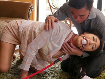 【熟女の調教エッチ】「なにするのぉハードディスク♡」デカパイエロスギ熟女が調教され大胆に！エロすぎるプレイがヤバい禁断のSEX！