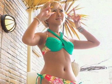 【ギャル女子のドスケベ夜】「エッチしたいよぉ♡」美乳スレンダーなカワイイギャル女の子が本気出し！エロすぎる姿がたまらない！