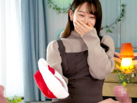 【お姉さんの絶頂エッチ】「えぇ・・・ｗ」巨乳スレンダーなカワイイお姉さんがピストンで絶頂イキ！ウブな反応と本気の喘ぎがエロすぎる♡