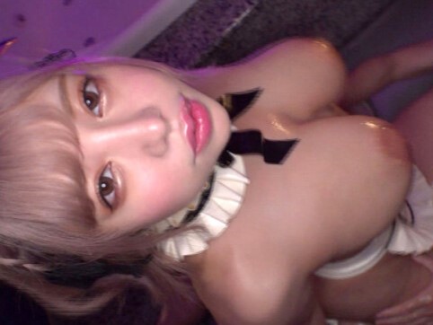 【メイドギャル濃密ハメ撮り】「もっとしてほしいのぉ♡」爆乳ド淫乱メイドギャルと濃密ハメ撮りエッチ！セクシー衣装でエロすぎるプレイがヤバい！