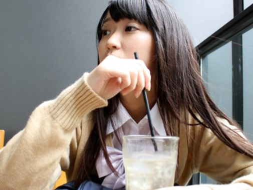 ≪jk≫『沢山したいなぁ』エッチ大好き貧乳ロリかわお姉さんとのSEX