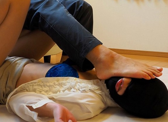 【マスク夫人のハメ撮り】「ハァハァ♡」爆乳むっちむちエロスギマスク夫人が、ハメ撮りエッチで本性露出！むっちりボディと爆乳が、男を翻弄する！