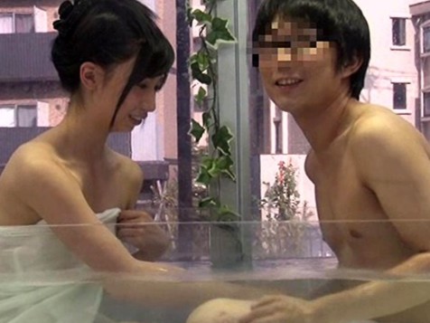 ＜企画＞「これでいい？♡」デカパイなお姉さんが混浴エッチ