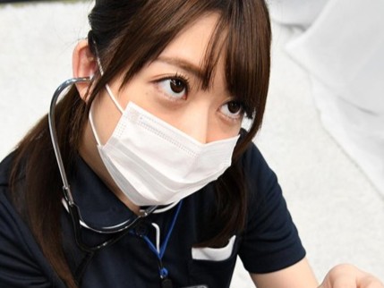 『どうですかぁ？』清楚系可愛らしい看護師さんのご奉仕SEX