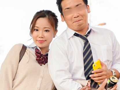 デカパイ可愛らしいjkのドスケベSEX