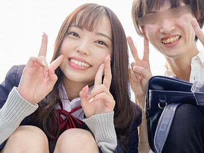 ＜浮気＞デカパイ可愛らしい美少女のネトラレSEX