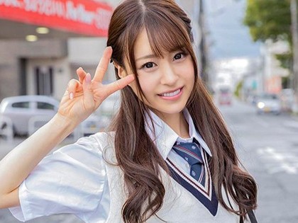 【巨乳スレンダーJKの相互オナニー】「なにするのぉ？♡」可愛いJKと相互オナニーから本気エッチ！巨乳を揺らして感じまくり、スレンダーな体がエロくてたまらない！相互オナニーから始まるSEXが最高にエロ可愛い！