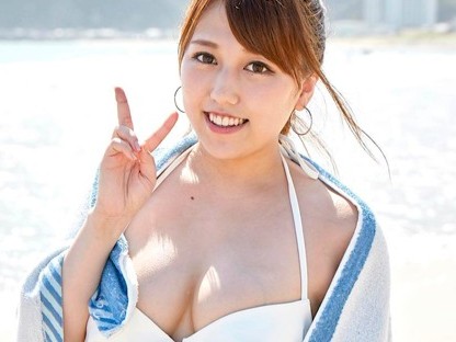 【水着お姉さんの危険な誘惑】「どうかな？♡」巨乳で可愛い水着お姉さんをナンパしてエッチ！夏の日差しに輝くボディが男を惑わす本気のSEX！！