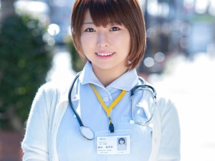 【看護師ドスケベ】「どうするのかしら？私、我慢できないかも…」巨乳スレンダーな可愛い看護師さんのドスケベSEX！白衣の天使がエロさ全開で乱れる♡