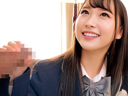 【JKの恥じらいドスケベSEX】『恥ずかしいですぅ…』美乳スレンダーで可愛いJKが恥じらいながらエッチ！制服の下の無防備なカラダが感じる姿がエロかわいい！