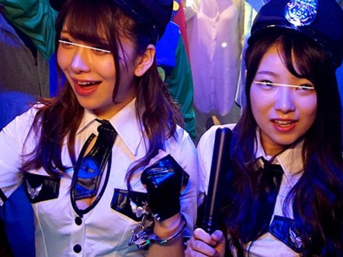 【巨乳スレンダー美少女の痴漢無理やり】「なにするのぉ？♡」可愛い美少女が痴漢で無理やりエッチ！巨乳を揺らして感じまくり、スレンダーな体がエロくてたまらない！無理やりプレイが最高にエロい！