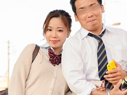 【美乳スレンダーJKの寝取られ企画】「エッチ大好き♡」カワイイJKが寝取られてエッチな冒険！ウブな反応がたまらなくエロい！