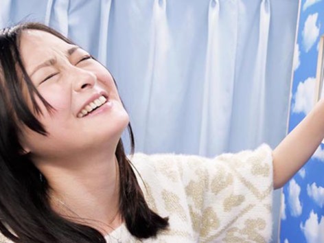 【女の子の禁断寝取りゲーム】『外しちゃったよぉ…でも彼氏じゃないのに気持ちいい…』巨乳可愛らしい女の子のエッチなゲームで寝取られSEX！背徳感と快楽に溺れる絶頂体験♡