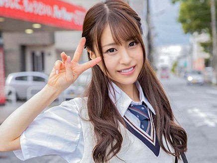 【美乳華奢JKの相互オナニーからド淫乱エッチ】「もっと気持ちよくしてあげる♡」カワイイJKとエッチなプレイで大胆に！ウブな反応がたまらなくエロかわいい！