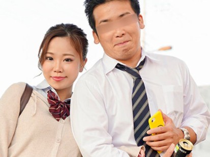 【JKの禁断ネトラレ】『なにするのかなぁ～…でも彼氏じゃないのに気持ちいい…』巨乳スレンダーな可愛いJKのネトラレSEX！背徳感と快楽に溺れる絶頂体験♡