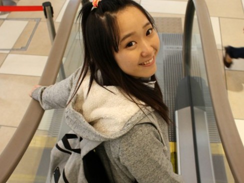 【ドスケベ素人娘】可愛い子がドスケベSEXで本気イキ！敏感ボディが揺れるエロかわ体験♡