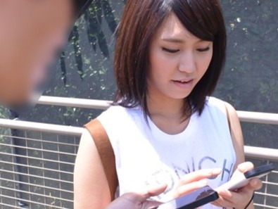 【スポーティーお姉さんのハメ撮り】「なにするんですか…♡」巨乳可愛らしいスポーティーお姉さんをナンパして本気のハメ撮りえっち！初々しさとえろさが混ざり合う危険な夜♡