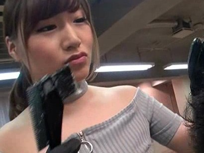 【美容師お姉さんのドキドキえっち】「どうかしら…♡」美乳スレンダーな可愛い美容師お姉さんが本気のえっちで悶絶！初々しさとえろさが混ざり合う危険な夜♡