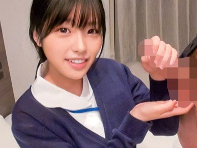 【シロウトナースのドキドキエッチ】「なにするのぉ？♡」美乳で可愛らしいナースさんと、本気のドキドキエッチ！初々しい反応が、エロすぎる！！