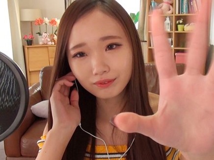 【韓国お姉さんのハメ撮り】「ちょっと恥ずかしいけど気持ちいい…♡」巨乳スレンダーな可愛らしい韓国お姉さんがハメ撮りで本気のえっち！初々しさとえろさが混ざり合う危険な夜♡