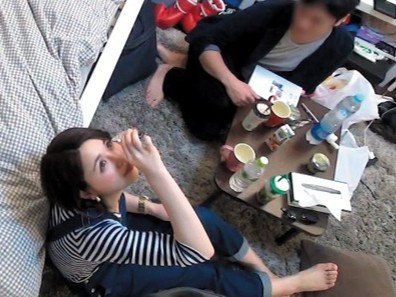 【女子のハメ撮りナンパ】「なにするのかしら…でも、気持ちいい♡」デカパイ可愛い女の子をナンパしてハメ撮りエッチ！巨乳揺らして無邪気に感じる姿がエロかわいい！